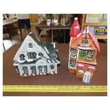 Dept 56 & Other Christmas Village Houses