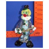 Art Glass Clown