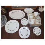 8 Place Setting of Oxford Lexington China
