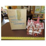 Dept 56 Snow Village Parsonage