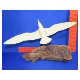 John Perry Seagull Sculpture