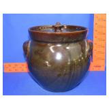 Jugtown Pottery Storage Jar