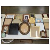 Large Lot of Picture Frames
