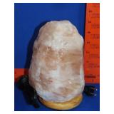 Rock Salt Lamp