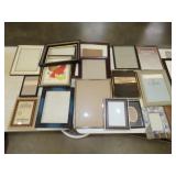 Large Lot of Picture Frames