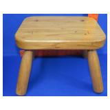 Wood Stool