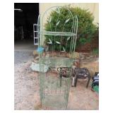 Folding Metal Shelf