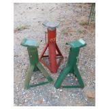 3 Jack Stands