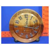 Oregon Myrtlewood Clock