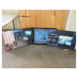 Helicopter & Rail Road Wall Art