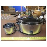 2 Crock Pots