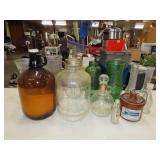 Glass Vases & Jars