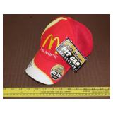 McDonalds Racing Hat - NWT