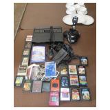 Atari 2600 w/ Games