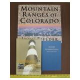 3 Hard Back Books