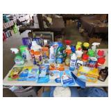 Lot of Cleaners - Partially Full