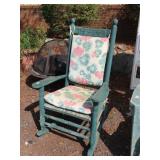 Wood Porch Rocker