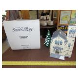 Dept 56 Snow Village Cathedral