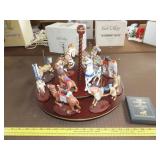 Franklin Mint Carousel Art