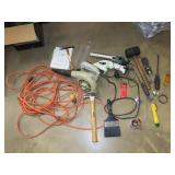 Lot of Tools & Dropcord