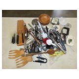 Lot of Kitchen Utensils