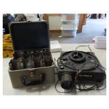 Kodak Carousel 800 Projector w/ Storage Case