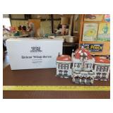 Dept 56 Dickens Village Victoria Station