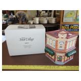 Dept 56 Snow Village Bakery