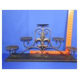 Metal Candle Holder