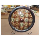 Decorative Metal Platter - 20'