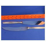 2 Carving/Serving Knives