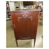Cherry Record Cabinet