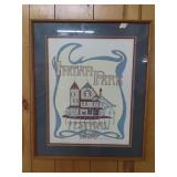 Framed Inman Park Festival1985 Poster/Print