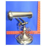 Brass Finish Desk Lamp