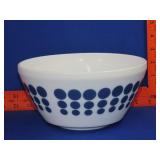 Vintage Charm Inspired by Pyrex Mixing Bowl - 9'