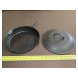 Griswold No. 8 Cast Iron Skillet w/ Lid