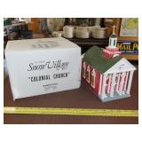 Dept 56 Snow Village Colonial Church