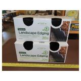 2 Boxes of Landscape Edging