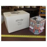 Dept 56 Snow Village Corner Cafe