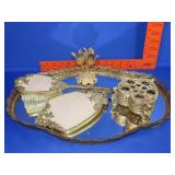 5pc Vanity Set