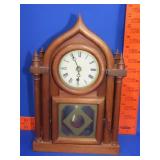 Wood Mantle Clock
