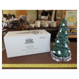 Dept 56 Heritage Village Town Tree