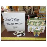 Dept 56 Snow Village Maple Ridge Inn