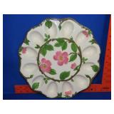 Franciscan Desert Rose Egg Plate - 12.5'