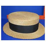 Whitehall Boater Hat