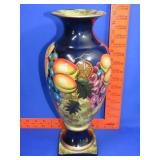 Fruit Decorated Vase