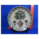 Lemon Decorated Plate - 12'