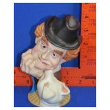 Red Skelton 'Clem Kadiddlehopper' Bust