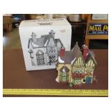Dept 56 Dickens Village JD Nichols Toy Shop