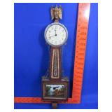 Waltham Banjo Clock